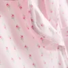 Floral boyfriend nightshirt