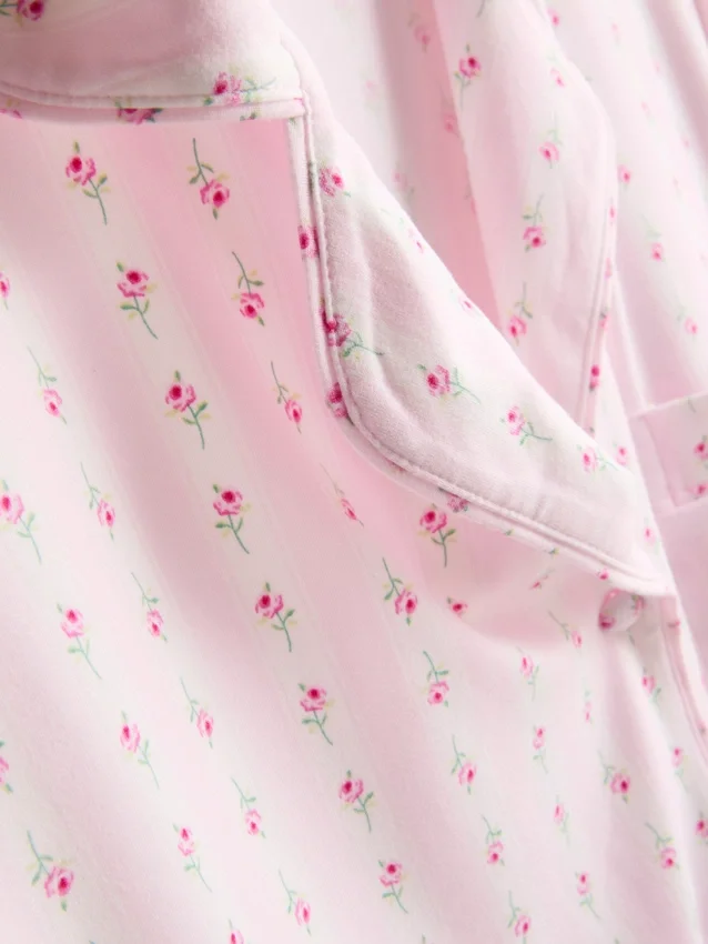 Floral boyfriend nightshirt