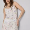 Floral cami pajama top
