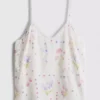 Floral cami pajama top