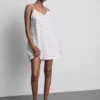 Floral cotton dobby chemise