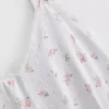Floral cotton dobby chemise