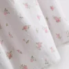 Floral cotton dobby chemise
