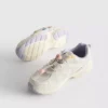 Floral-detail chunky sneakers
