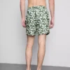 Floral drawstring swim shorts