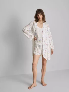 Floral mini robe