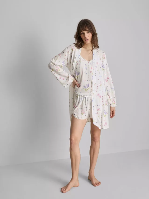 Floral mini robe