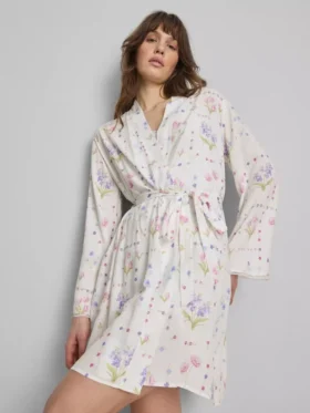 Floral mini robe