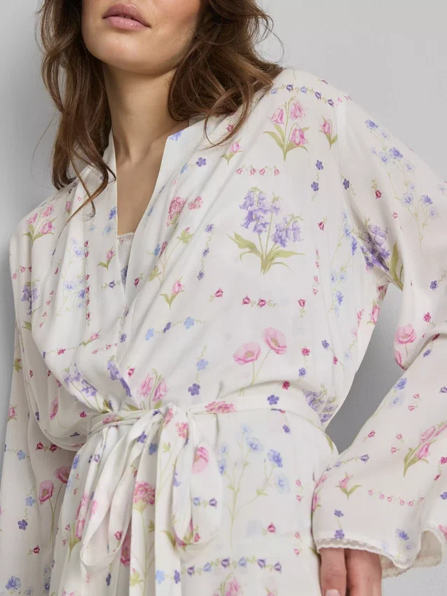 Floral mini robe