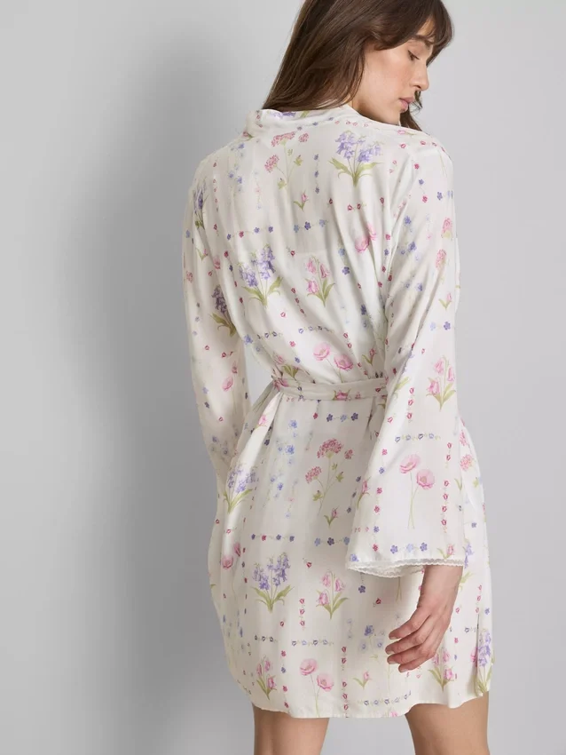Floral mini robe