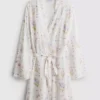Floral mini robe