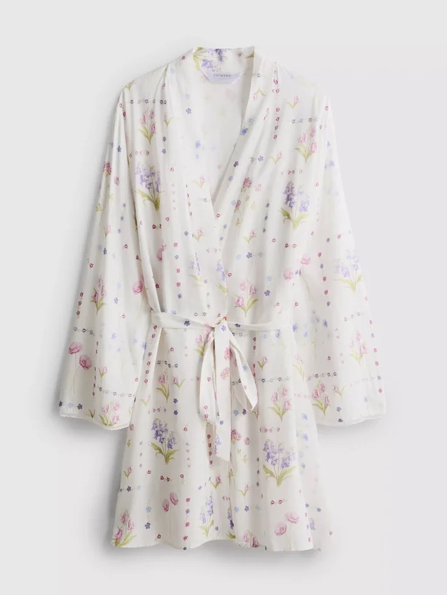 Floral mini robe