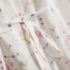 Floral mini robe