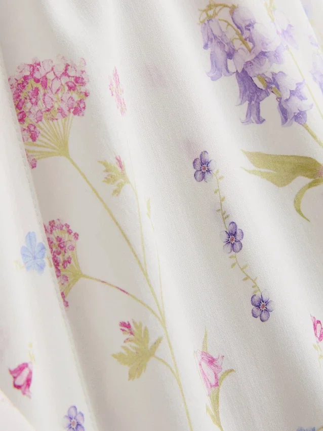 Floral mini robe