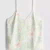 Floral pajama cami