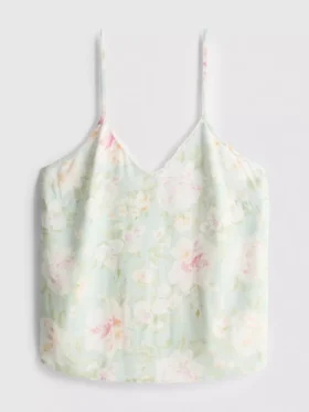 Floral pajama cami