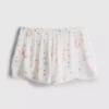 Floral pajama shorts