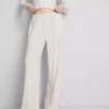 Floral pointelle pajama bottoms