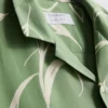 Floral revere collar shirt