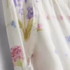 Floral wide leg pajama bottoms