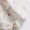 Floral wide leg pajama bottoms