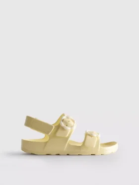 Flower strap sandals
