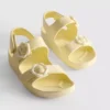 Flower strap sandals