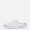 Fluffy slippers