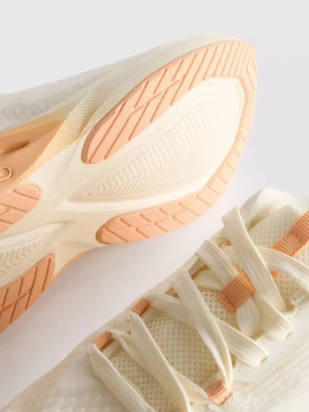 Foamflex cushion running shoes