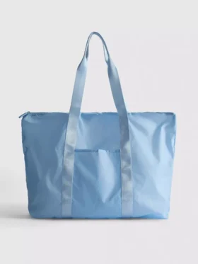 Foldaway weekender bag