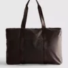 Foldaway weekender bag