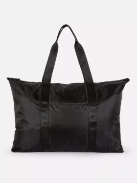 Foldaway weekender bag