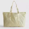 Foldaway weekender bag