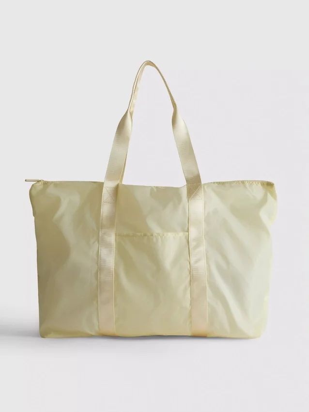Foldaway weekender bag