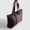 Foldaway weekender bag