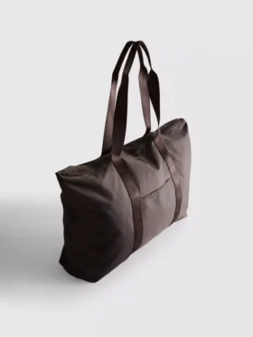 Foldaway weekender bag