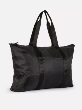 Foldaway weekender bag