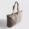 Foldaway weekender bag