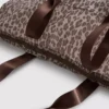 Foldaway weekender bag
