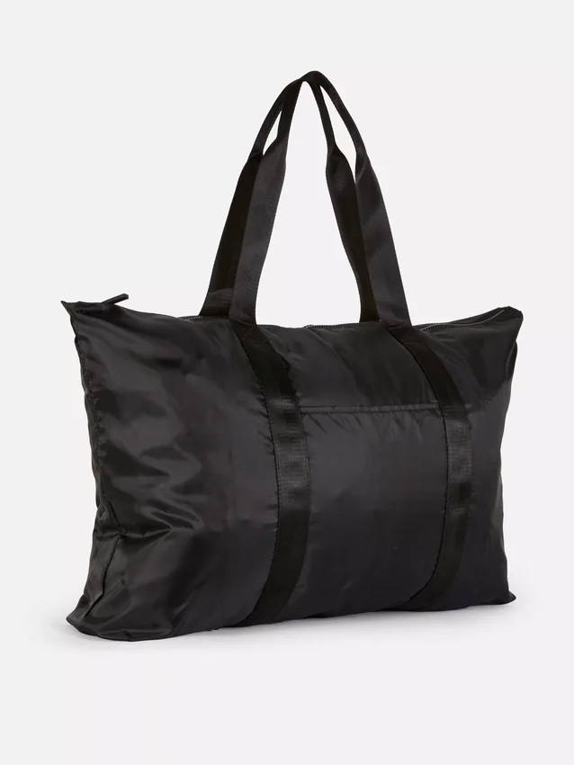 Foldaway weekender bag