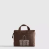 Foldaway weekender bag