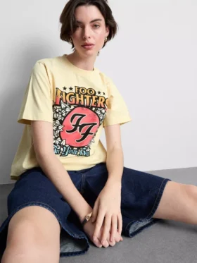 Foo fighters graphic album tee