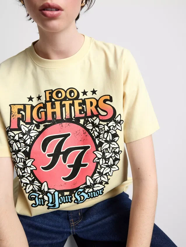 Foo fighters graphic album tee