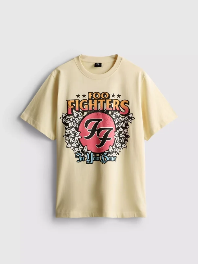 Foo fighters graphic album tee