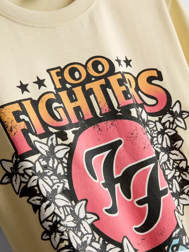 Foo fighters graphic album tee