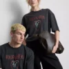 Foo fighters graphic t-shirt