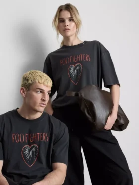 Foo fighters graphic t-shirt