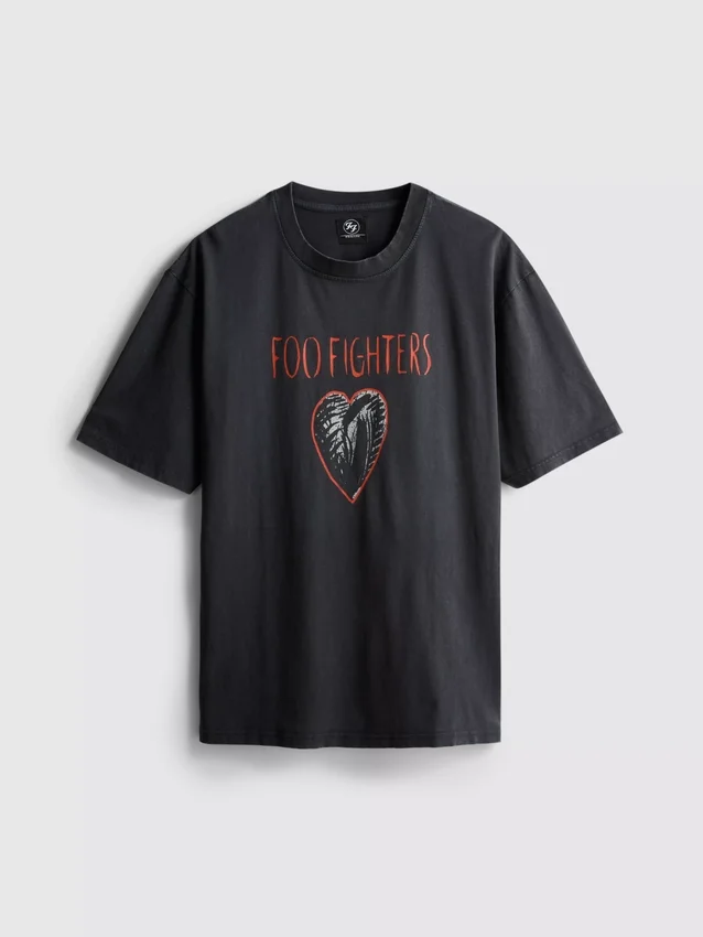 Foo fighters graphic t-shirt