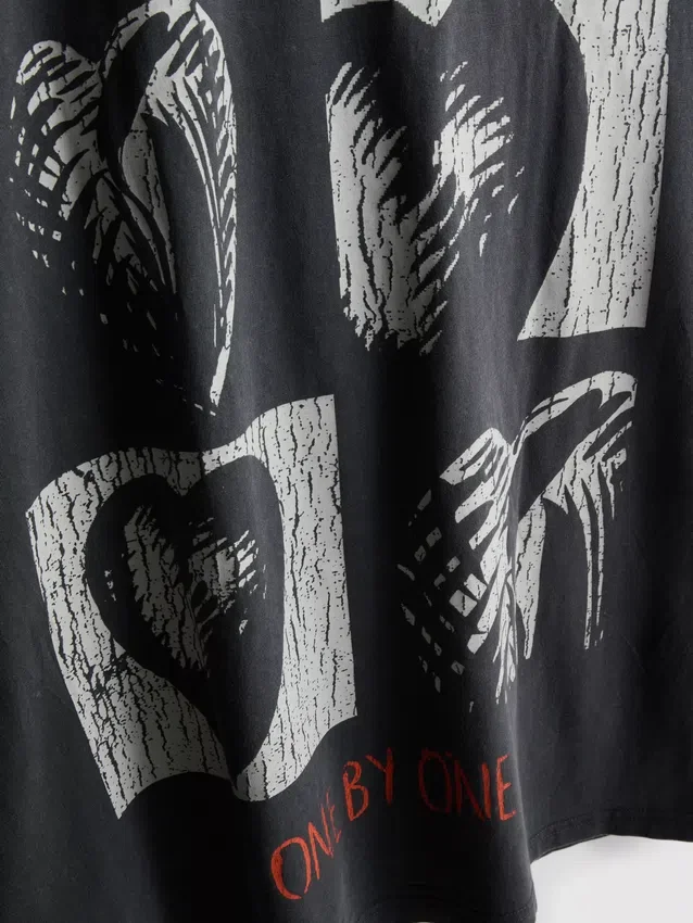 Foo fighters graphic t-shirt