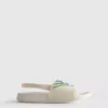 Football slider sandals